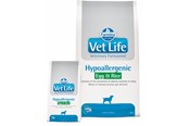 Hunde - Farmina VET LIFE Hypoallergenes Ei & Reis 12 kg. - 8010276025425