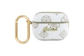Handys - Anderes Zubehör - GUESS GUAP2PG4GPH AirPods Pro 2 (2022/2023) cover white/white 4G Hook - 3666339310646