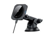 Handys - Adapter und Ladegeräte - ESR Halolock Magnetic MagSafe QI2 15W Car Holder - Black - 4894240210963