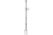 Tripods & Stative - SmallRig 6528 Monopod with Triple Ground Spikes and Phone Support with Cold Shoe Mount - 6528