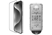 Handys - Schutzfolie - GUESS Screen Protector 2.5D Outline Tempered Glass for iPhone 16 - 3666339342869