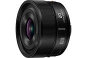 Objektive - Panasonic Lumix S 20mm F/2.5 - S-S20E-K