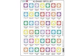 Puzzle - Larsen Puzzles "The Clock Game" Puzzle – 42 pieces Maxi (36.5 x 28.5 cm) 2D Puzzles - OB7
