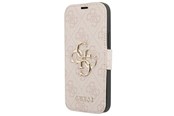 Handys - Cover & Cases - GUESS GUBKP13X4GMGPI iPhone 13 Pro Max 6.7" pink/pink book 4G Big Metal Logo - 3666339032678