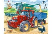 Puzzle - Larsen Puzzles Harvest Jigsaw Puzzle – 39 pieces Maxi (36.5 x 28.5 cm) 2D Puzzles - PG9