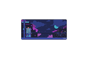 Mauspads & Zubehör - Mighty Setup Midnight Cravings Gaming Mousepad - MCRAV