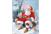 Puzzle - Larsen Puzzles Santa Claus with Animals Jigsaw Puzzle – 32 pieces Maxi (36.5 x 28.5 cm) 2D Puzzles - 7/1/2007 12:00:00 AM