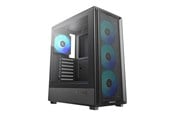 Gehäuse - DeepCool CC550 4F - Gehäuse - Tower - Schwarz - R-CC550BKANA4-G
