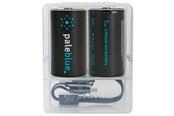Batterien und Akkus - paleblue Pale Blue Li-Ion Rechargeable D Battery 2 pack of - PB-D-C