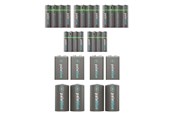 Batterien und Akkus - paleblue Pale Blue Home Conversion Kit 4x9V/4xD/12xAA/8xAAA - PB-HK