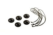 Actionkamera Zubehör - GoPro CAMERA TETHERS - ATBKT-005-EA-AST