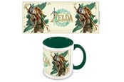 Merchandise - Pyramid - The Legend Of Zelda: Tears Of The Kingdom (Link Unleashed) 11oz/315ml Coloured Inner and Handle Ceramic Mug - Becher - 5050574279222