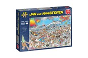 Puzzle - Jan van Haasteren At the beach (1500) - Limited edition - 707-1110100876