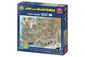 Puzzle - Jan van Haasteren Vive la Mediterranean! (1000) - 707-1110100880