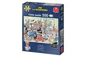 Puzzle - Jan van Haasteren A Dog's Life (500) - 707-1110100883
