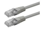 Netzwerk - Kabel - Roline patch cable - 2 m - grey RAL 7035 - Grau - 21.51.0932