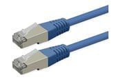 Netzwerk - Kabel - Roline patch cable - 30 cm - blue pantone 7462C - Blau - 21.51.1314