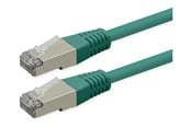 Netzwerk - Kabel - Roline patch cable - 50 cm - green pantone 3278C - Grün - 21.51.1323