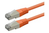 Netzwerk - Kabel - Roline patch cable - 1 m - orange pantone 1575C - Orange - 21.51.1337