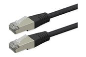 Netzwerk - Kabel - Roline patch cable - 2 m - black pantone 3C - Schwarz - 21.51.1345