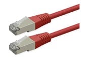 Netzwerk - Kabel - Roline patch cable - 7 m - red pantone 199C - Rot - 21.51.1371