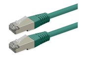 Netzwerk - Kabel - Roline patch cable - 7 m - green pantone 3278C - Grün - 21.51.1373