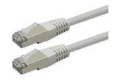 Netzwerk - Kabel - Roline patch cable - 3 m - white RAL 9003 - Weiß - 21.51.1356