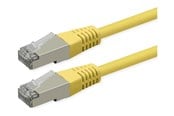Netzwerk - Kabel - Roline patch cable - 15 m - yellow pantone 135C - Gelb - 21.51.1392