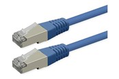 Netzwerk - Kabel - Roline patch cable - 10 m - blue pantone 7462C - Blau - 21.51.1384