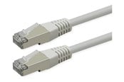 Netzwerk - Kabel - Roline patch cable - 15 m - white RAL 9003 - Weiß - 21.51.1396