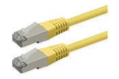 Netzwerk - Kabel - Roline patch cable - 20 m - yellow pantone 135C - Gelb - 21.51.1402
