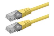 Netzwerk - Kabel - Roline patch cable - 50 cm - yellow pantone 135C - Gelb - 21.51.1522