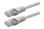 Netzwerk - Kabel - Roline patch cable - 50 cm - white RAL 9003 - Weiß - 21.51.1526