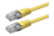Netzwerk - Kabel - Roline patch cable - 2 m - yellow pantone 135C - Gelb - 21.51.1542