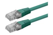 Netzwerk - Kabel - Roline patch cable - 2 m - green pantone 3278C - Grün - 21.51.1543