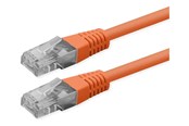 Netzwerk - Kabel - Roline patch cable - 3 m - orange pantone 1575C - Orange - 21.51.1557