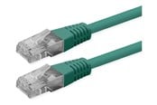 Netzwerk - Kabel - Roline patch cable - 5 m - green pantone 3278C - Grün - 21.51.1563