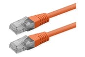 Netzwerk - Kabel - Roline patch cable - 5 m - orange pantone 1575C - Orange - 21.51.1567