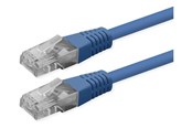 Netzwerk - Kabel - Roline patch cable - 5 m - blue pantone 7462C - Blau - 21.51.1564