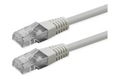 Netzwerk - Kabel - Roline patch cable - 5 m - white RAL 9003 - Weiß - 21.51.1566