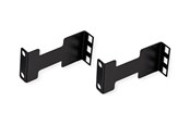 Rack-Gehäuse - Roline VALUE - rack depth extension - metal 101.5 mm - 1U - 26.99.0421