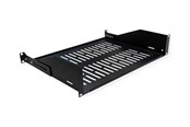Rack-Gehäuse - Roline VALUE - rack shelf - 440 x 350 mm 25 kg load capacity U-Shape - 2U - 26.99.0433
