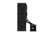 CPU Kühler - Lian Li HydroShift II LCD-S 360TL Flex Black - CPU-Wasserkühlung - Max 33 dBA - GHS2LCDS36TFB