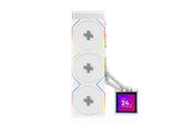 CPU Kühler - Lian Li HydroShift II LCD-S 360TL Flex White - CPU-Wasserkühlung - Max 33 dBA - GHS2LCDS36TFW
