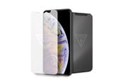 Handys - Schutzfolie - GUESS Invisible Logo Tempered Glass for iPhone Xs Max - 3700740439166