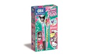 Kreativ-Spiele - Clementoni Create Your Pens: Helly Kitty My Melody & Kuromi - 18431