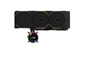 CPU Kühler - Lian Li HYDROSHIFT II LCD-C 360TL Flex Black - CPU-Wasserkühlung - Max 33 dBA - GHS2LCD36TFB