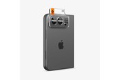 Handys - Schutzfolie - Spigen Glass tR EZ Fit Optik Pro 2 Pack - White - iPhone Duo - AGL12012