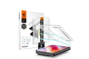 Handys - Schutzfolie - Spigen Glass tR EZ Fit Pro HD 2 Pack - iPhone Duo - AGL12013