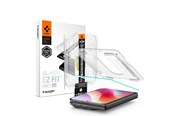 Handys - Schutzfolie - Spigen Glass tR EZ Fit Pro HD 1 Pack - iPhone Duo - AGL12014